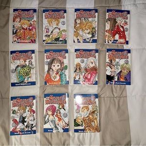 The Seven Deadly Sins Manga / Anime 0-10